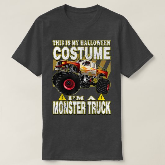 Das ist mein Halloween-Kostüm, ich bin ein Monster T-Shirt (Design vorne)