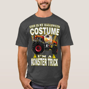 Das ist mein Halloween-Kostüm, ich bin ein Monster T-Shirt