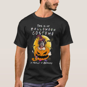 Das ist mein Halloween-Kostüm, ich bin wirklich ei T-Shirt