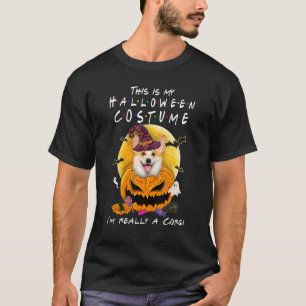 Das ist mein Halloween-Kostüm, ich bin wirklich ei T-Shirt