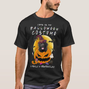 Das ist mein Halloween-Kostüm, ich bin wirklich ne T-Shirt