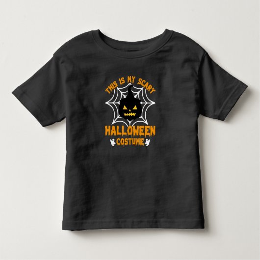 Das ist mein Halloween-Kostüm Kleinkind T-shirt (Vorderseite)