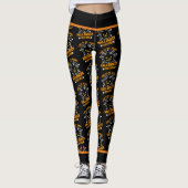 Das ist mein Halloween-Kostüm Leggings (Vorderseite)