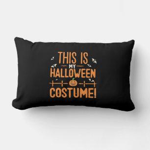 Das ist mein Halloween-Kostüm  Lendenkissen