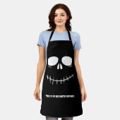 Das ist mein Halloween-Kostüm, lustige Halloween-K Schürze (Getragen)