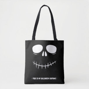 Das ist mein Halloween-Kostüm, lustige Halloween-K Tasche