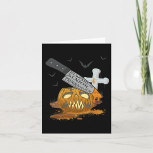 Das ist mein Halloween-Kostüm Männer Frauen Erwach Karte