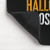 Das ist mein Halloween-Kostüm Mousepad (Ecke)