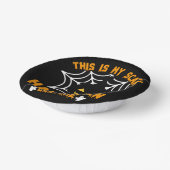 Das ist mein Halloween-Kostüm Pappteller (Gewinkelt)