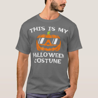 Das ist mein Halloween-Kostüm PumpkinKleinkind Boy T-Shirt