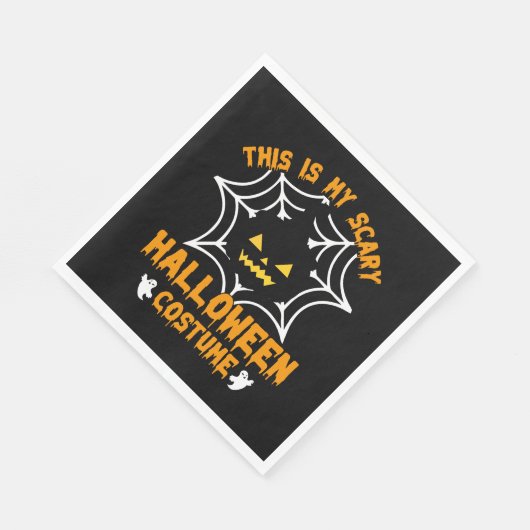 Das ist mein Halloween-Kostüm-Schlüsselanhänger Serviette (Ecke)