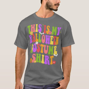 Das ist mein Halloween-Kostüm-Shirt Frauen Lustig  T-Shirt