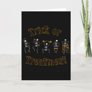 Das ist mein Halloween-Kostüm Skeleton Funny Hallo Karte