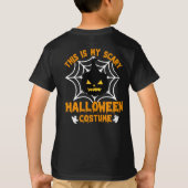 Das ist mein Halloween-Kostüm-T - Shirt (Rückseite)