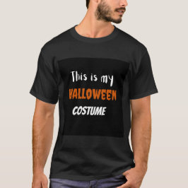 Das ist mein Halloween-Kostüm T-Shirt