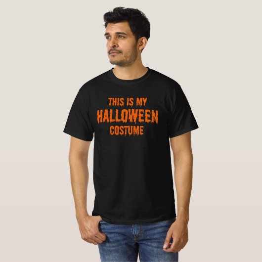 das ist mein halloween Kostüm T-Shirt (Vorne ganz)