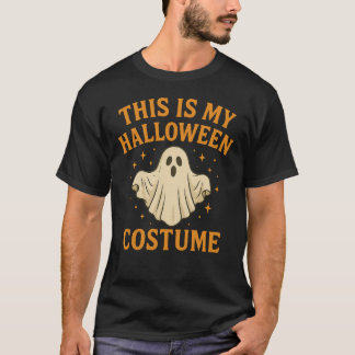 Das ist mein Halloween-Kostüm-T - Shirt