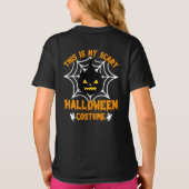 Das ist mein Halloween-Kostüm T-Shirt (Rückseite)