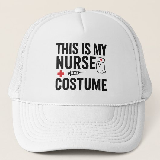 Das ist mein Halloween-Kostüm Truckerkappe (Vorderseite)