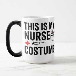 Das ist mein Halloween-Kostüm Verwandlungstasse