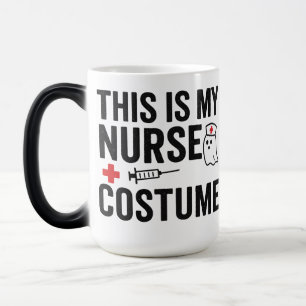 Das ist mein Halloween-Kostüm Verwandlungstasse