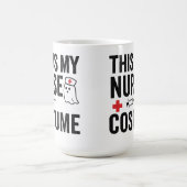 Das ist mein Halloween-Kostüm Verwandlungstasse (Zentrum)