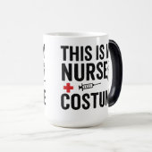 Das ist mein Halloween-Kostüm Verwandlungstasse (VorderseiteRechts)