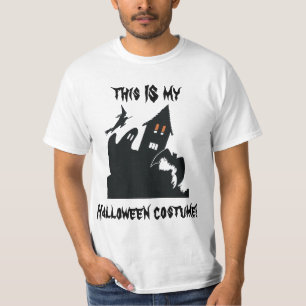 Das ist mein Halloween-Kostüm Vintages Spuk Haus T-Shirt
