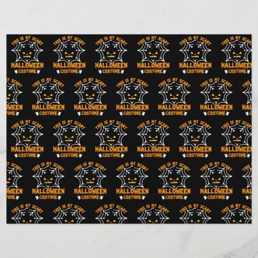 Das ist mein Halloween-Kostümbuch Flyer (Vorne)