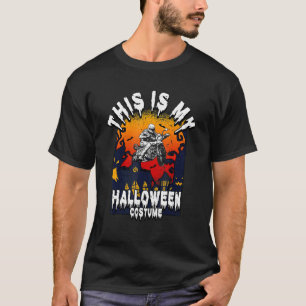 Das ist mein Halloween-Kostümmotorrad T-Shirt