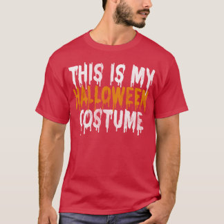 Das ist mein Halloween-Mädchen aus der letzten Min T-Shirt