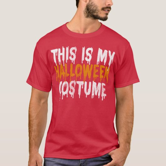 Das ist mein Halloween-Mädchen aus der letzten Min T-Shirt (Vorderseite)