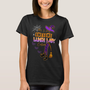 Das ist mein Halloween-Mittagessen Lady Costume Ca T-Shirt