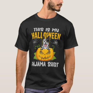 Das ist mein Halloween Pajama, Australischer Rinde T-Shirt