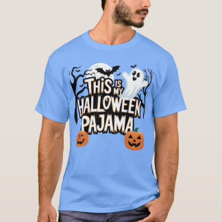 Das ist mein Halloween Pajama Halloween-Freund T-Shirt