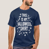 Das ist mein halloween Shirt (Vorderseite)