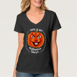 🎃 Das ist mein Halloween-Shirt - lustiger Beängst T-Shirt