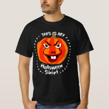 🎃 Das ist mein Halloween-Shirt - lustiger Beängst