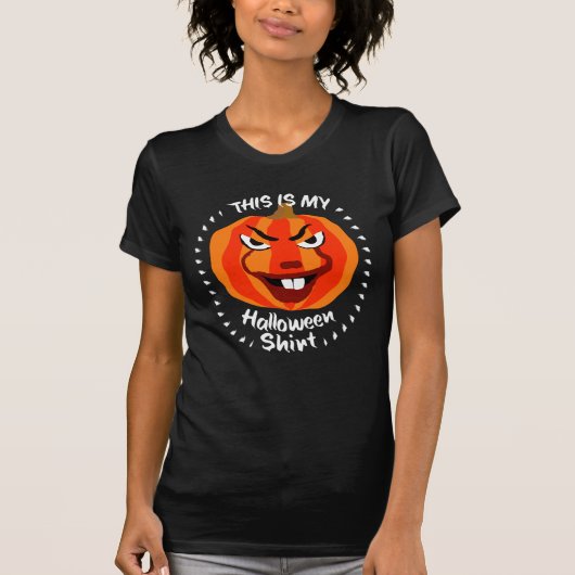 🎃 Das ist mein Halloween-Shirt - lustiger Beängst T-Shirt (Vorderseite)
