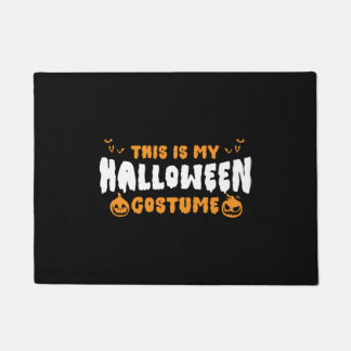 Das ist mein Halloweenkostüm für Männer Frauen Fußmatte