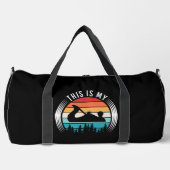 Das ist mein Handhobel Duffle Bag (Vorderseite)