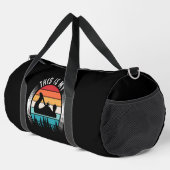 Das ist mein Handhobel Duffle Bag (Rechte Ecke)