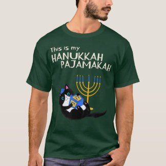 Das ist mein Hanukkah Pajamakah Hanukkah lustige P T-Shirt