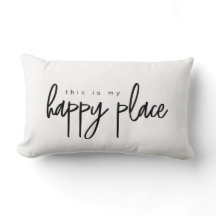 Das ist mein Happy Place Modern Typografy Simple