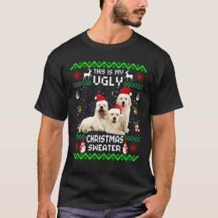 Das ist mein hässlich schwitziger Weihnachtsgolden T-Shirt