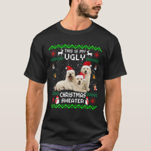 Das ist mein hässlich süßer, sonniges Weihnachtsli T-Shirt
