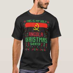 Das ist mein hässlicher Angola Weihnachtssüßer Ang T-Shirt