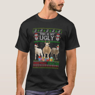 Das ist mein hässlicher Pulli, der Weihnachtsmann- T-Shirt