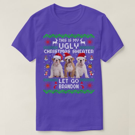 Das ist mein hässlicher Pullover Weihnachten Weihn (Design vorne)
