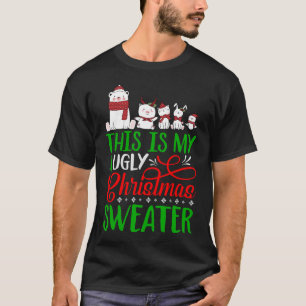 Das ist mein hässlicher Weihnachts-Pullover T-Shirt